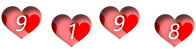 Contadore Corações 863
